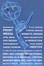 Emmy award winner ad design