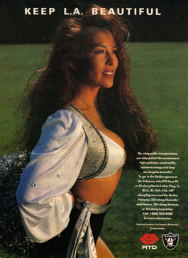 RTD - L.A. Raiders, advertising photography